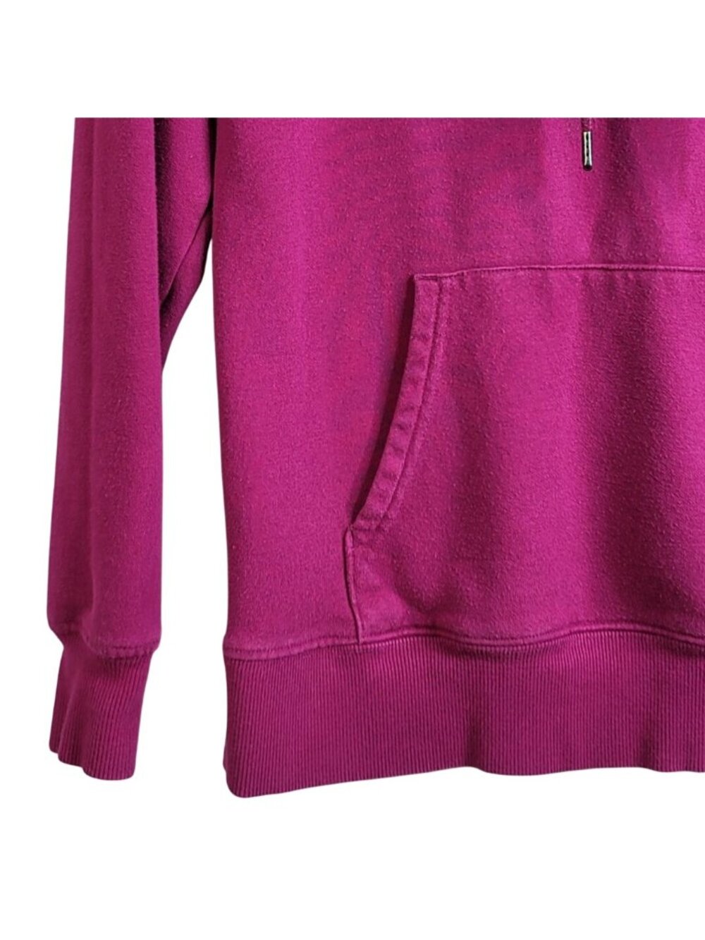 The North Face Women Logo Hoodie Pink XS Sweatshirt Pullover Long Sleeve READ - Picture 5 of 9